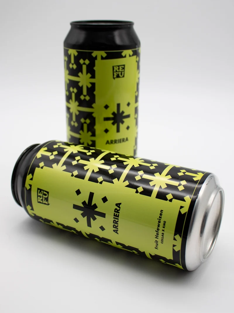 ARRIERA collab KM 0 | FRUIT HEFEWEIZEN | PACK CERVEZA 44cl