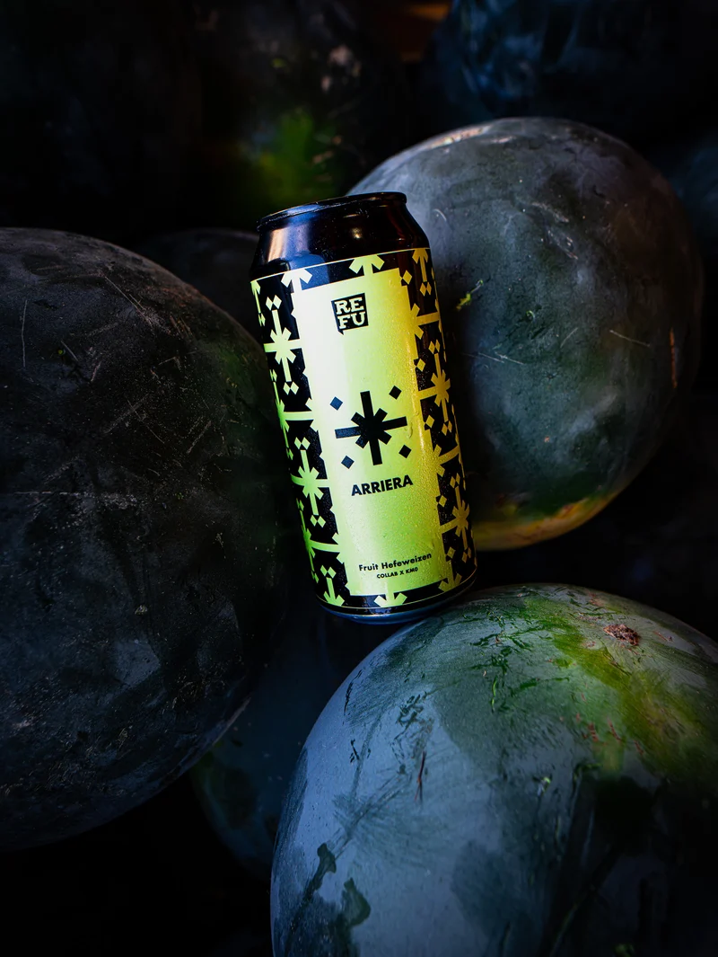 ARRIERA collab KM 0 | FRUIT HEFEWEIZEN | PACK CERVEZA 44cl