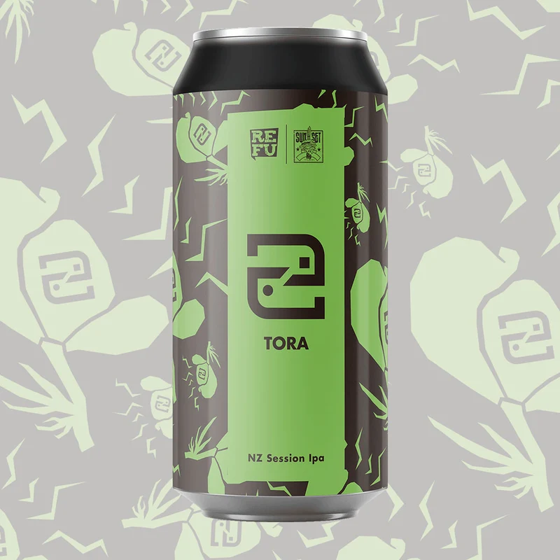 TORA | New Zealand Session IPA | Exclusiva para SUNSET ALP | PACK CERVEZA 44cl