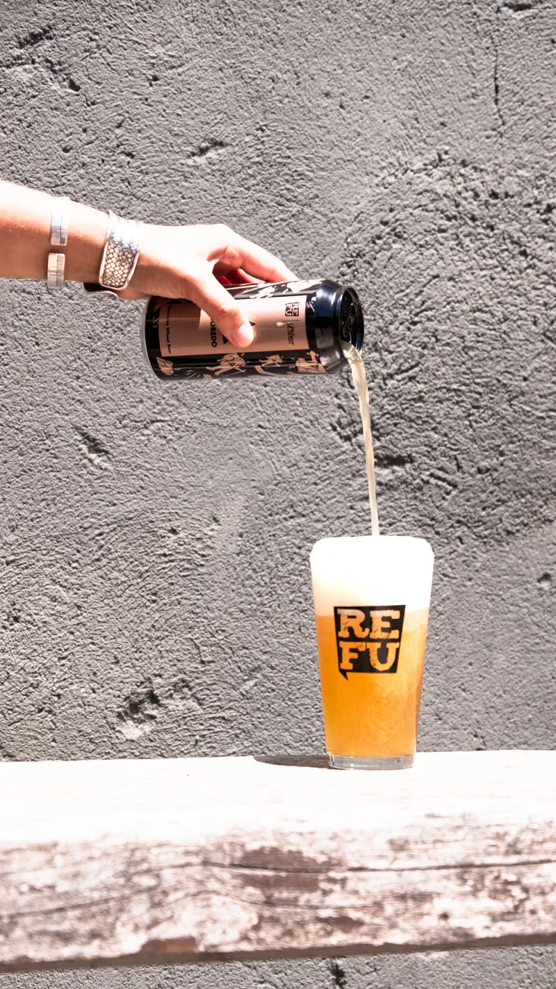 SABOREDO | AMERICAN WHEAT BEER | PACK CERVEZA 44cl