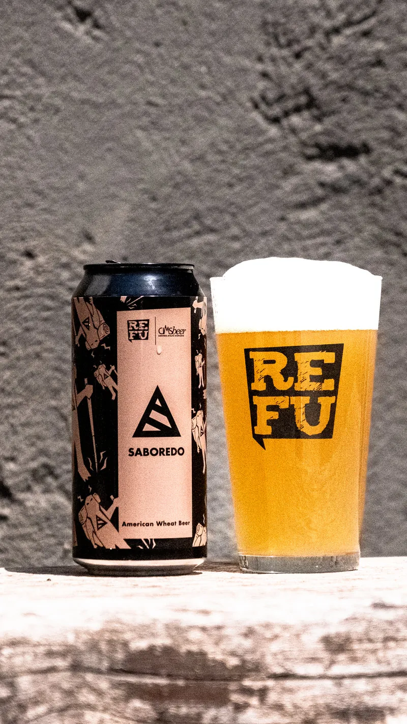 SABOREDO | AMERICAN WHEAT BEER | PACK CERVEZA 44cl