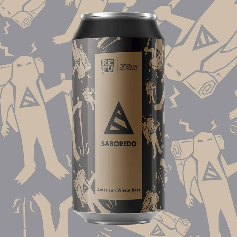 SABOREDO | AMERICAN WHEAT BEER | PACK CERVEZA 44cl