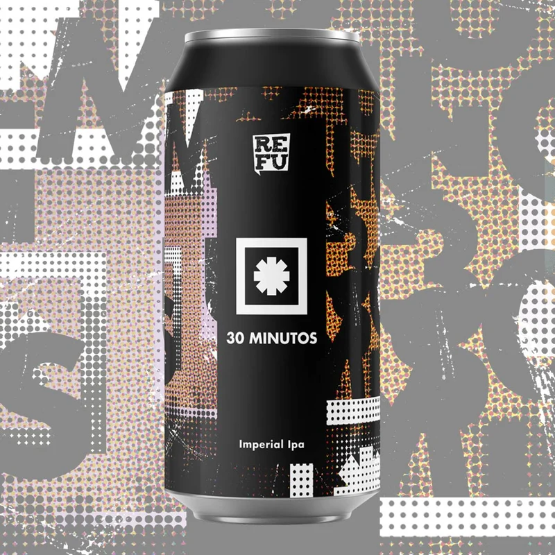 30 MINUTOS | IMPERIAL IPA | PACK CERVEZA 44cl