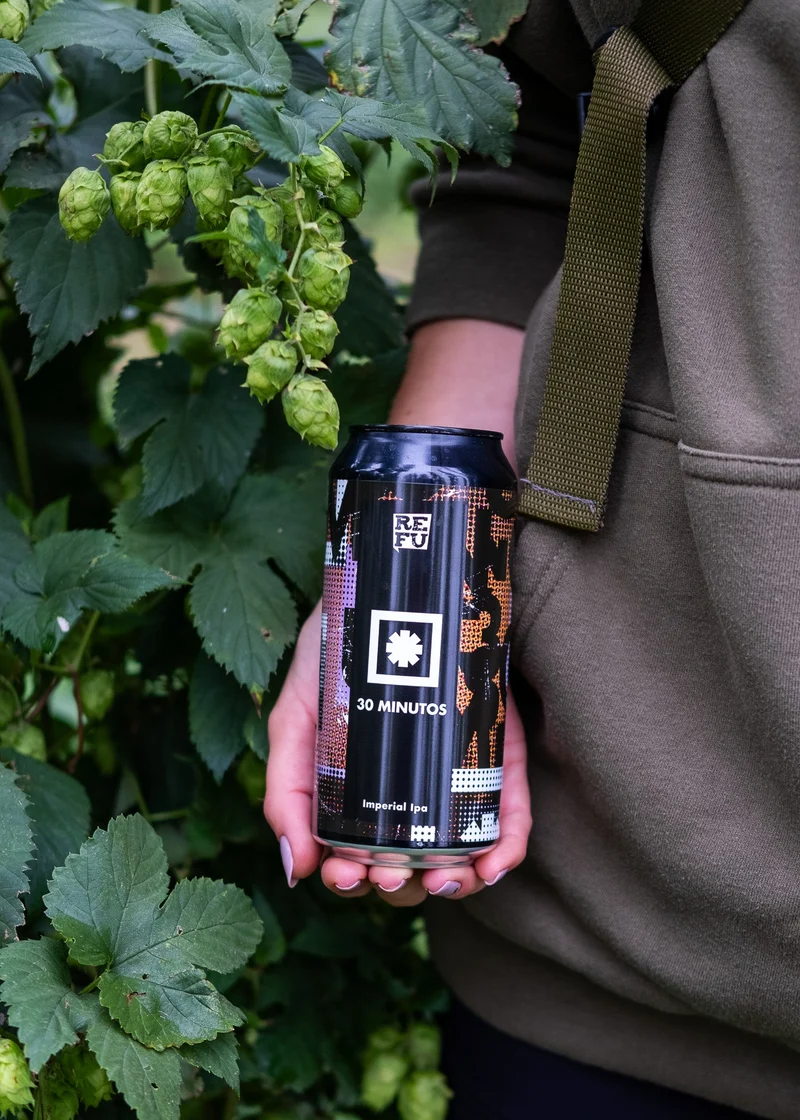 30 MINUTOS | IMPERIAL IPA | PACK CERVEZA 44cl