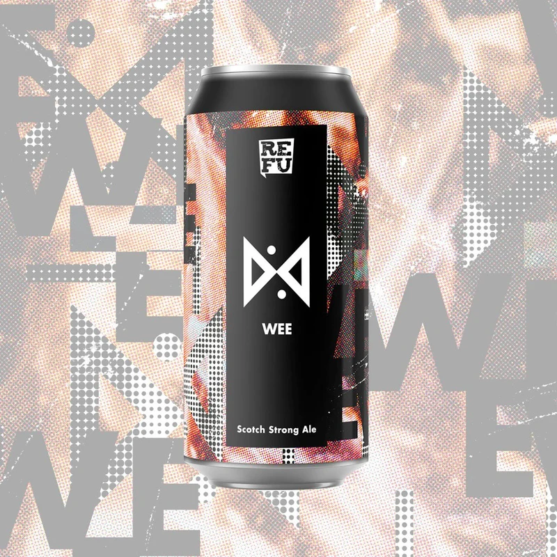 WEE | SCOTCH STRONG ALE | PACK CERVEZA 44cl