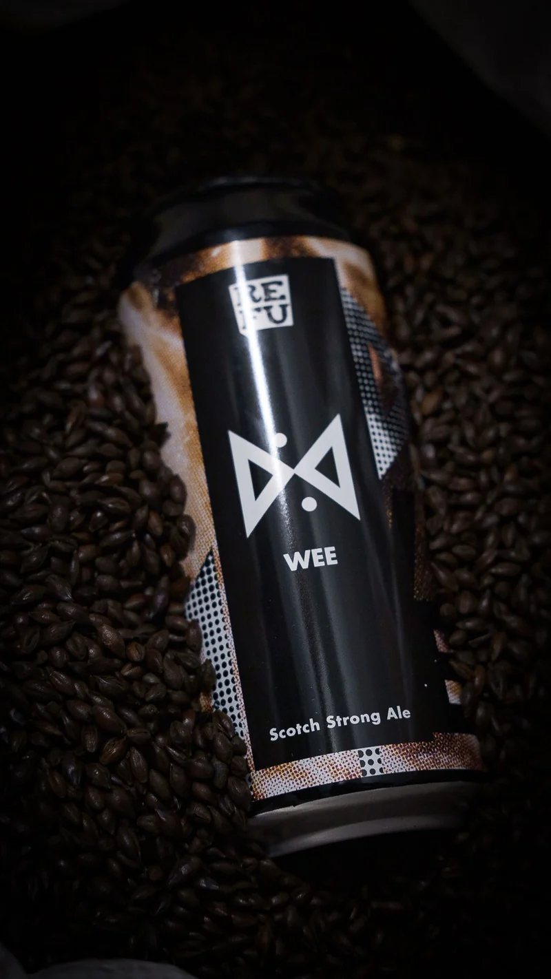 WEE | SCOTCH STRONG ALE | PACK CERVEZA 44cl