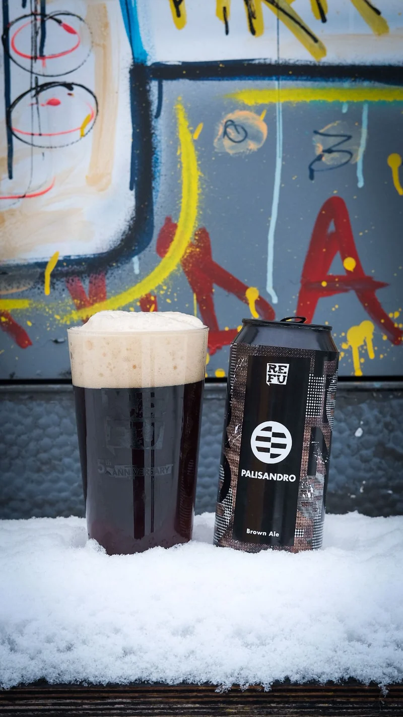 PALISANDRO | BROWN ALE | PACK CERVEZA 44cl