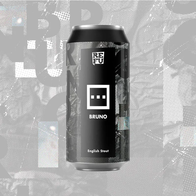 BRUNO | ENGLISH STOUT | PACK CERVEZA 44cl