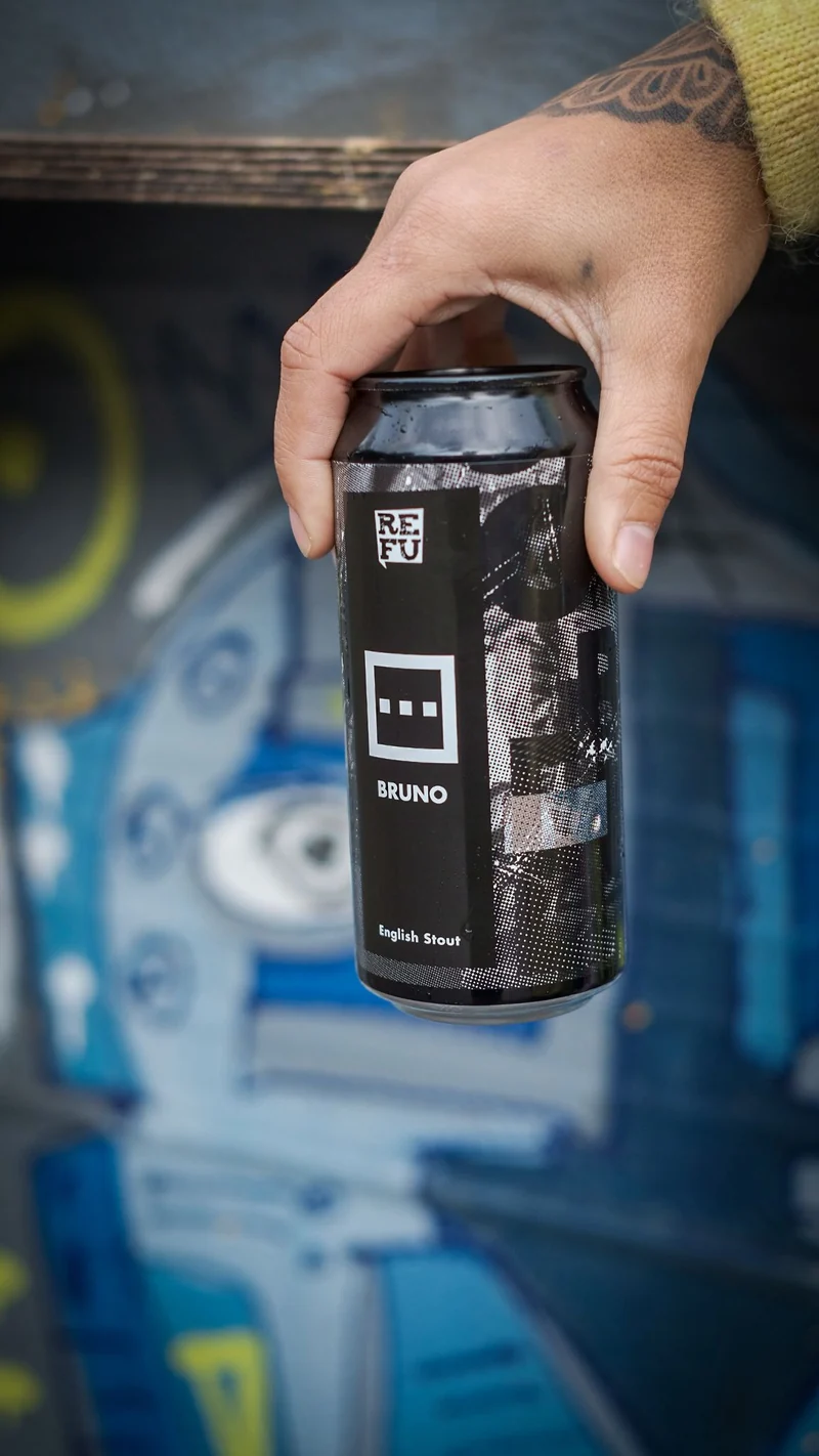 BRUNO | ENGLISH STOUT | PACK CERVEZA 44cl