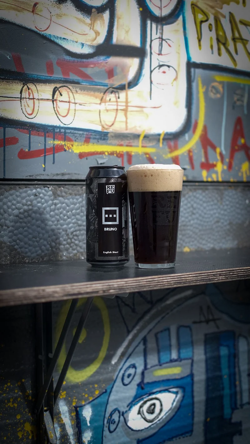 BRUNO | ENGLISH STOUT | PACK CERVEZA 44cl