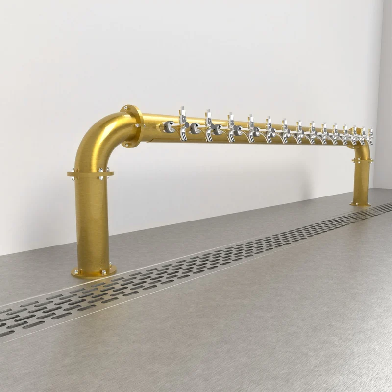 Arcadia Bridge 3in | Gold