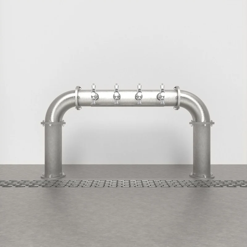 Arcadia Bridge 3in | Brushed