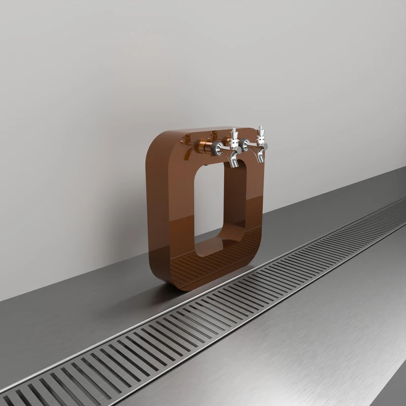 Eclipse Oblong | Candy Copper