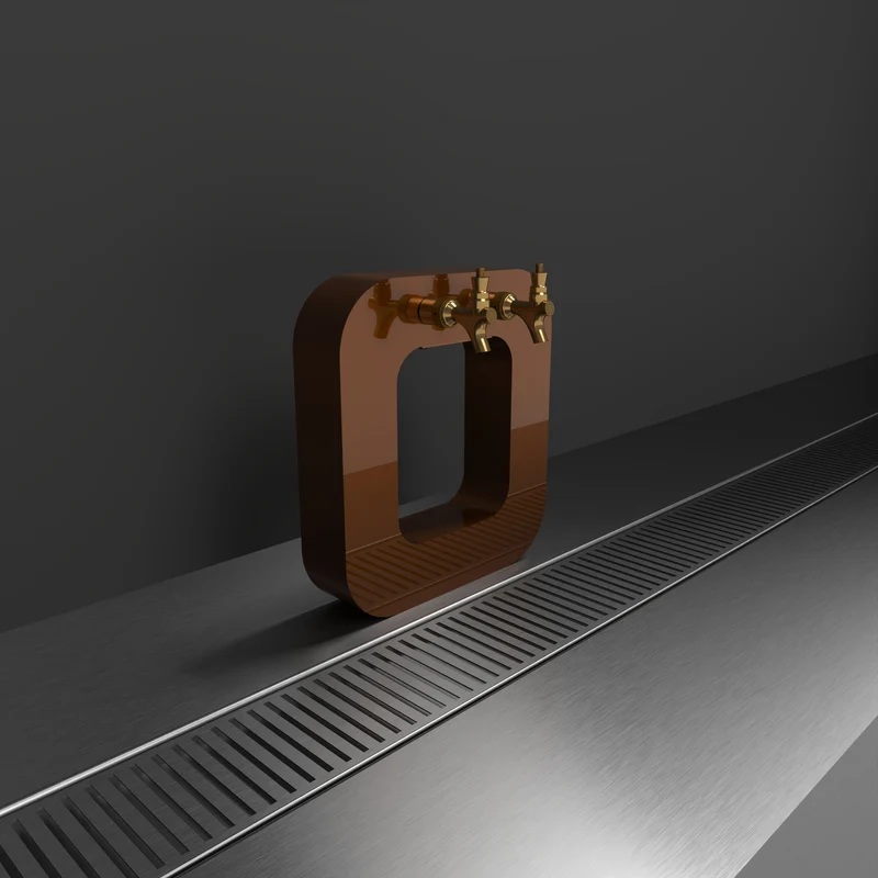 Eclipse Oblong | Candy Copper