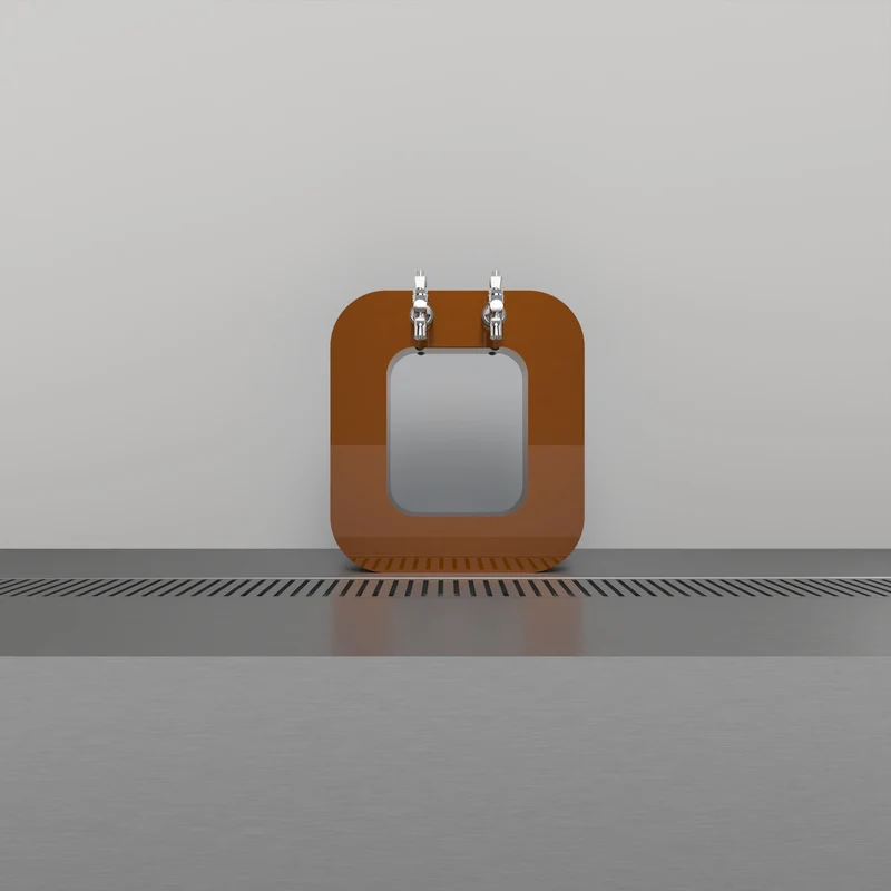 Eclipse Oblong | Candy Copper