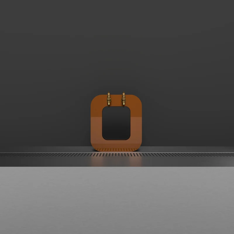 Eclipse Oblong | Candy Copper
