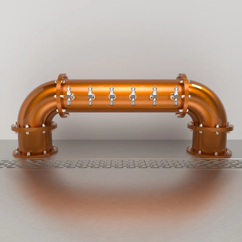 Odyssey Bridge 6in | Candy Copper