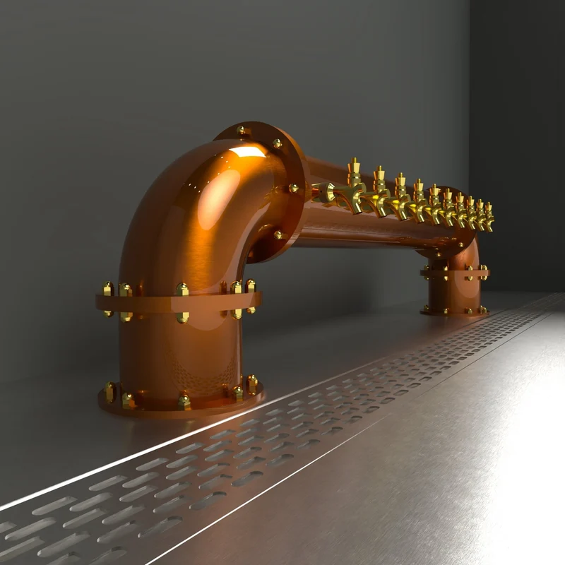 Odyssey Bridge 6in | Candy Copper