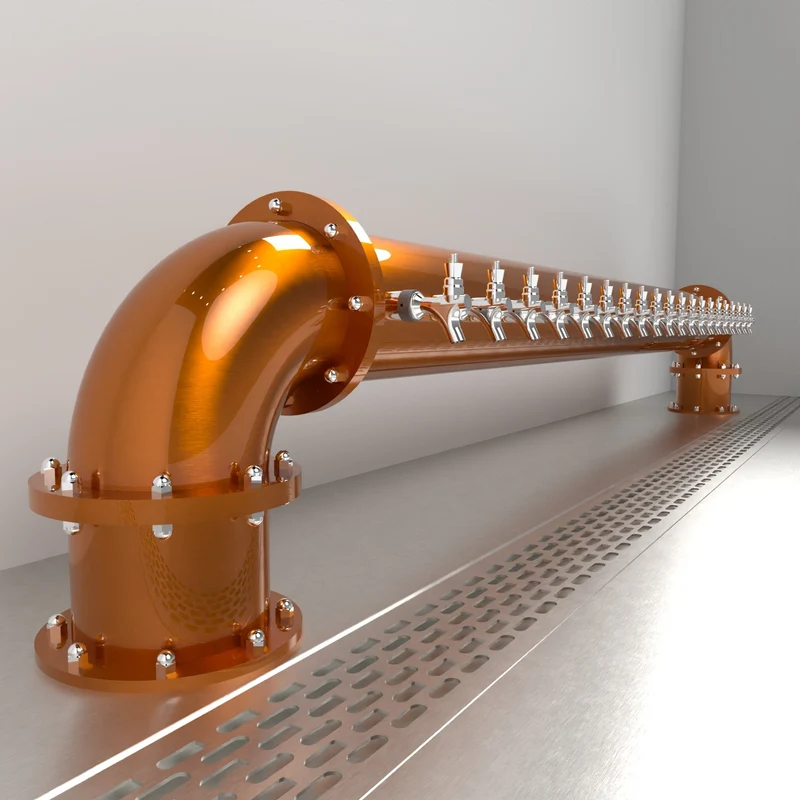 Odyssey Bridge 6in | Candy Copper