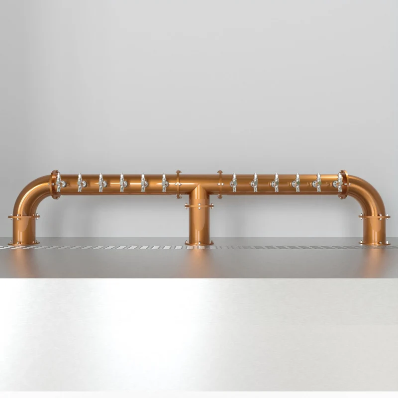 Arcadia M Bridge 4in | Candy Copper