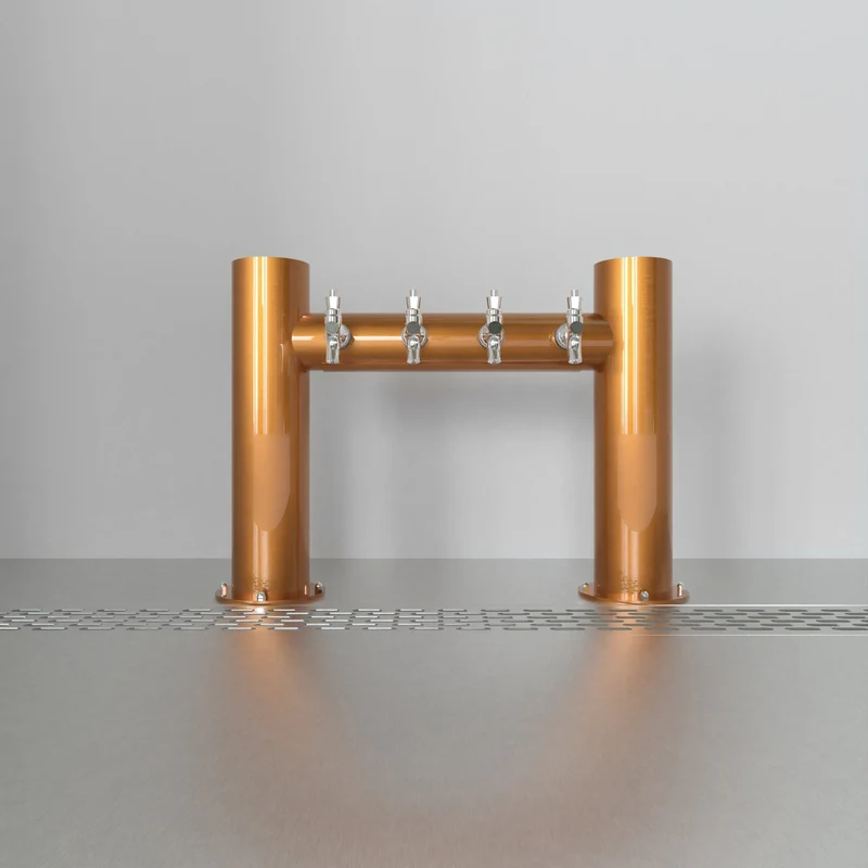Capitale Bridge 4in | Candy Copper