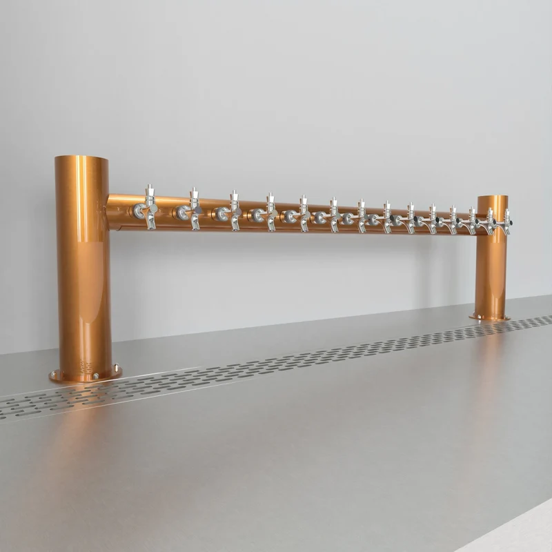 Capitale Bridge 4in | Candy Copper