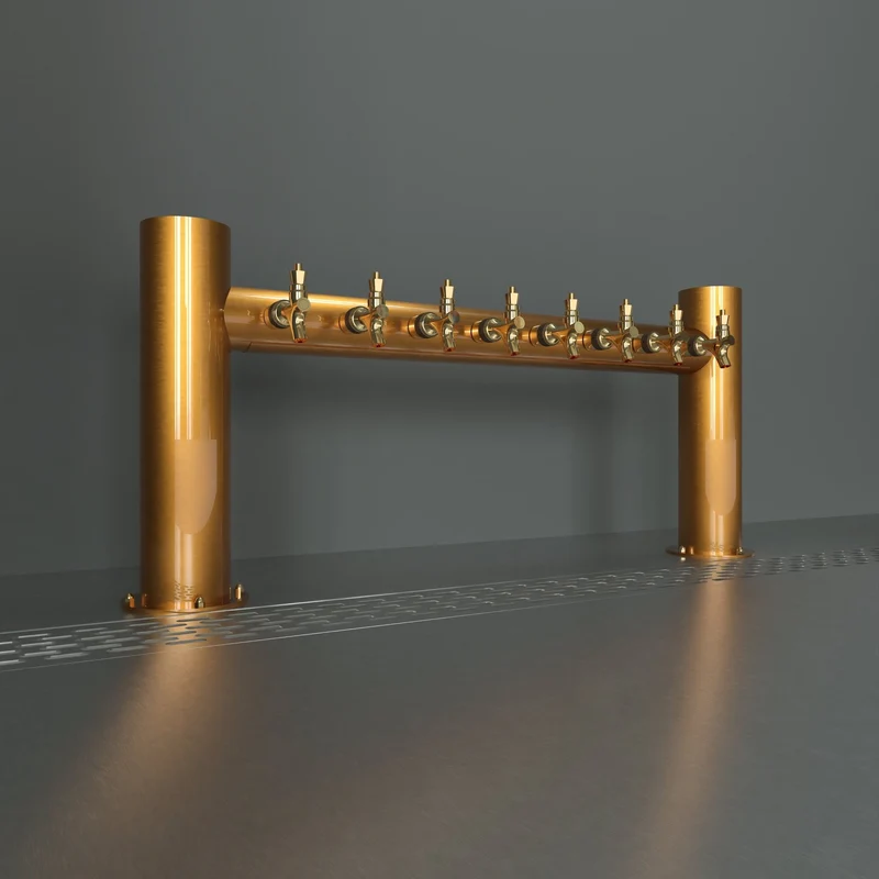 Capitale Bridge 4in | Candy Copper