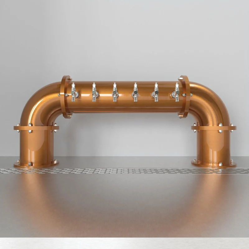 Arcadia Bridge 6in | Candy Copper