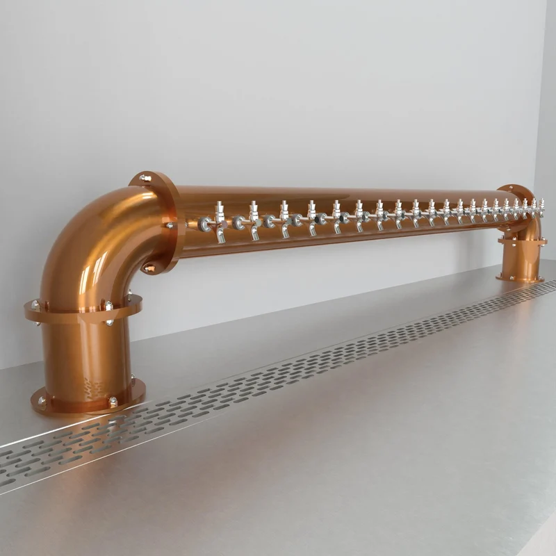 Arcadia Bridge 6in | Candy Copper