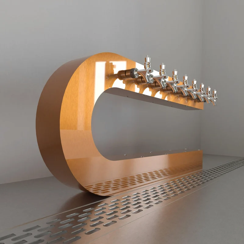 Cee Beer Tower | Candy Copper