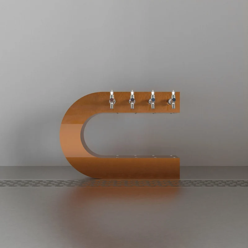 Cee Beer Tower | Candy Copper