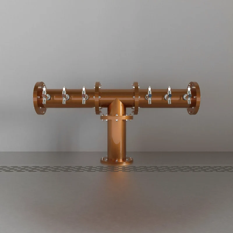 Odyssey Tee 4in | Candy Copper
