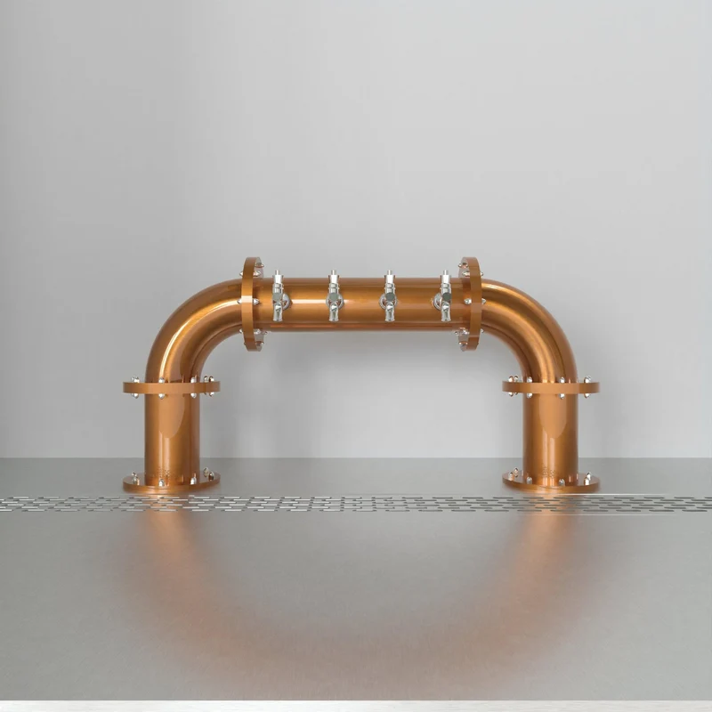 Odyssey Bridge 4in | Candy Copper