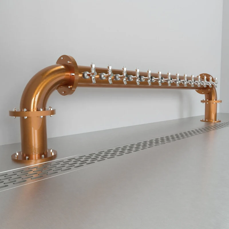 Odyssey Bridge 4in | Candy Copper