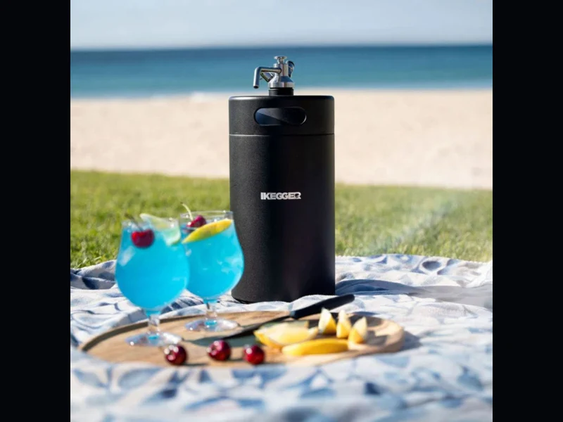 iKegger 2.0 | Essential Mini Keg Bundle – Ready-to-Pour Set