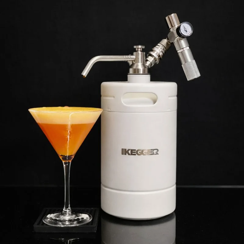 iKegger 2.0 | Essential Mini Keg Bundle – Ready-to-Pour Set