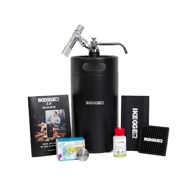 iKegger 2.0 | Essential Mini Keg Bundle – Ready-to-Pour Set