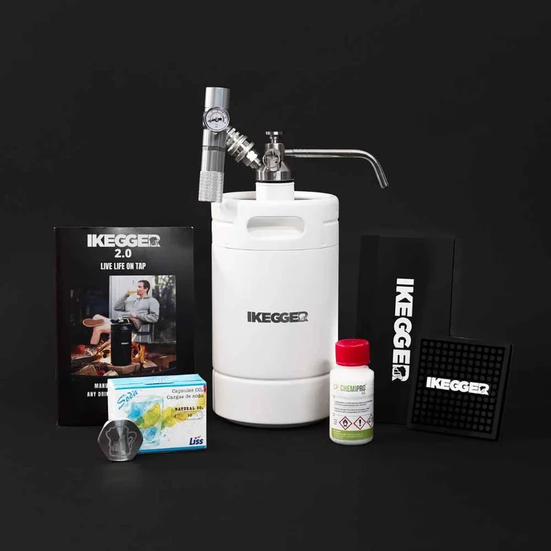 iKegger 2.0 | Essential Mini Keg Bundle – Ready-to-Pour Set