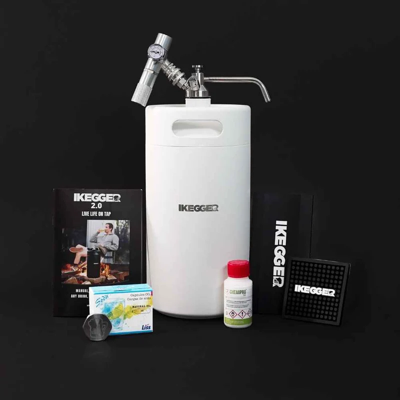 iKegger 2.0 | Essential Mini Keg Bundle – Ready-to-Pour Set
