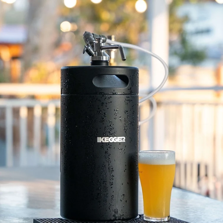 iKegger 2.0 | Essential Mini Keg Bundle – Ready-to-Pour Set