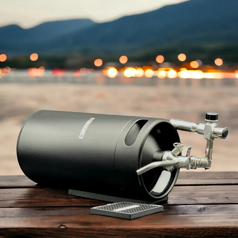 iKegger 2.0 | Essential Mini Keg Bundle – Ready-to-Pour Set