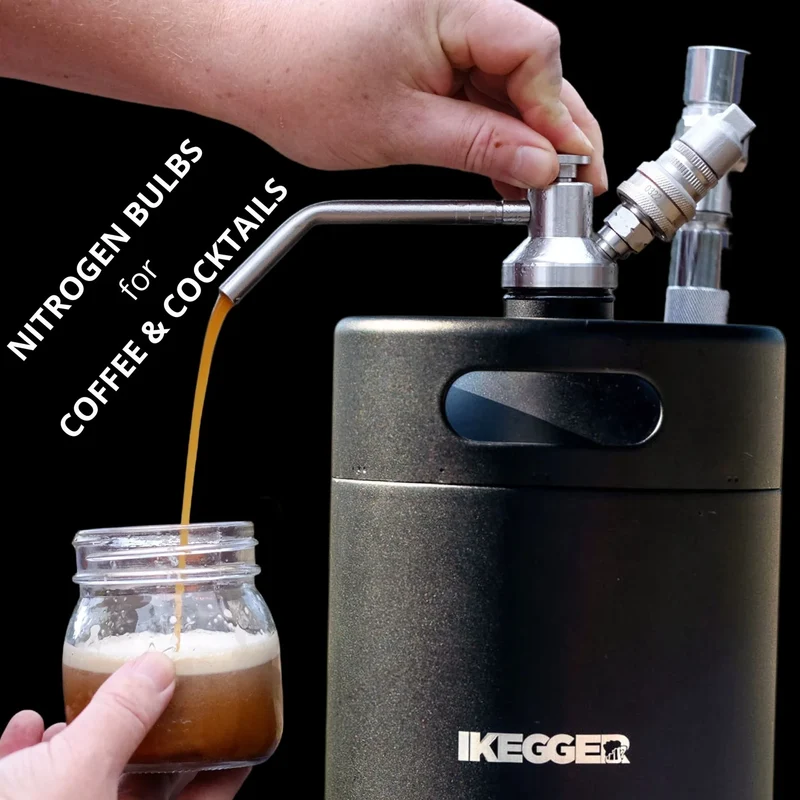 iKegger 2.0 | Essential Mini Keg Bundle – Ready-to-Pour Set