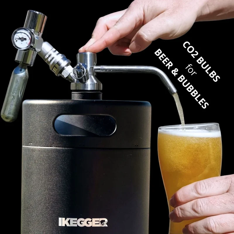 iKegger 2.0 | Essential Mini Keg Bundle – Ready-to-Pour Set
