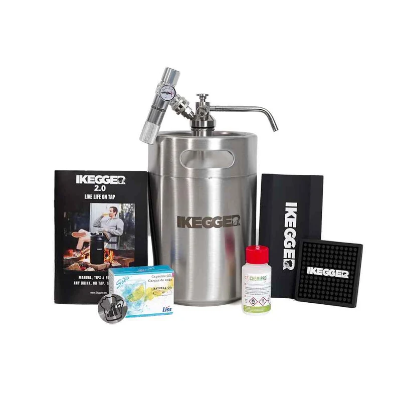iKegger 2.0 | Essential Mini Keg Bundle – Ready-to-Pour Set