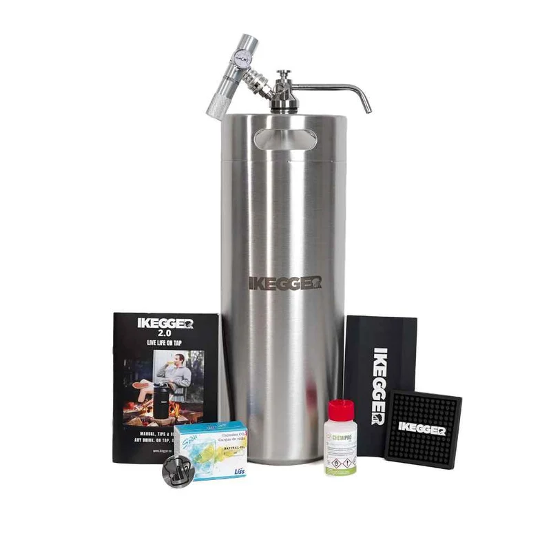 iKegger 2.0 | Essential Mini Keg Bundle – Ready-to-Pour Set
