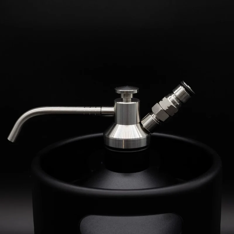 iKegger 2.0 | Push Button Tap & Keg Spear