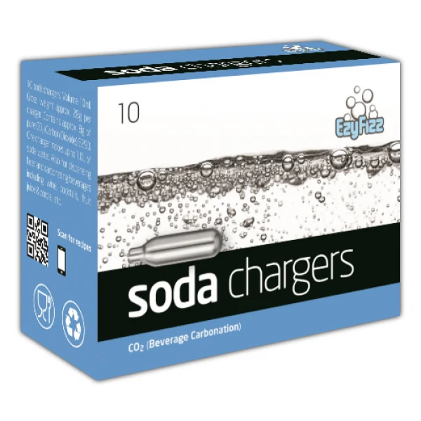 8g CO₂ Bulbs | Unthreaded
