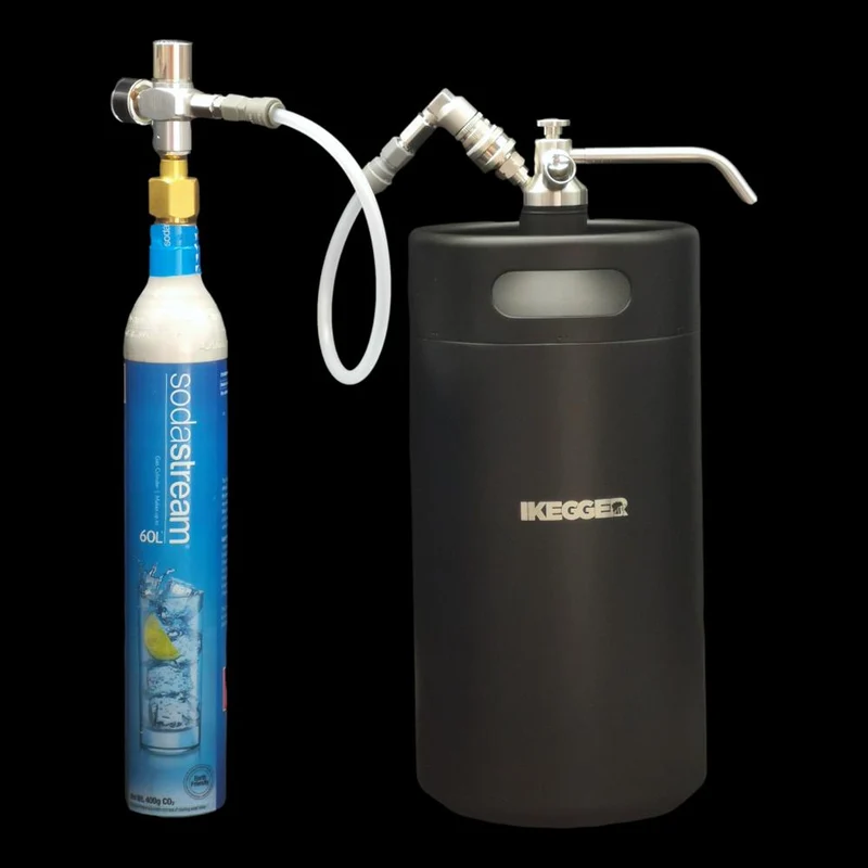 iKegger 2.0 | Remote Gas Line & Larger Gas Bottle Adapters