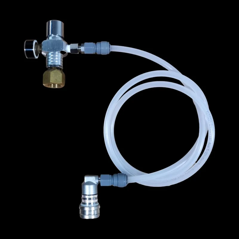 iKegger 2.0 | Remote Gas Line & Larger Gas Bottle Adapters