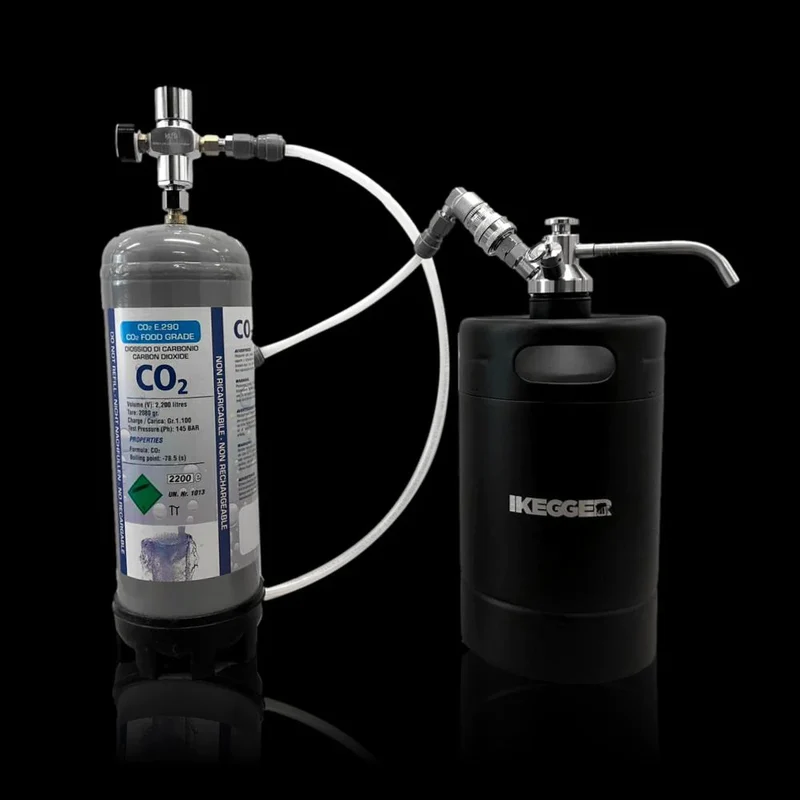 iKegger 2.0 | Remote Gas Line & Larger Gas Bottle Adapters